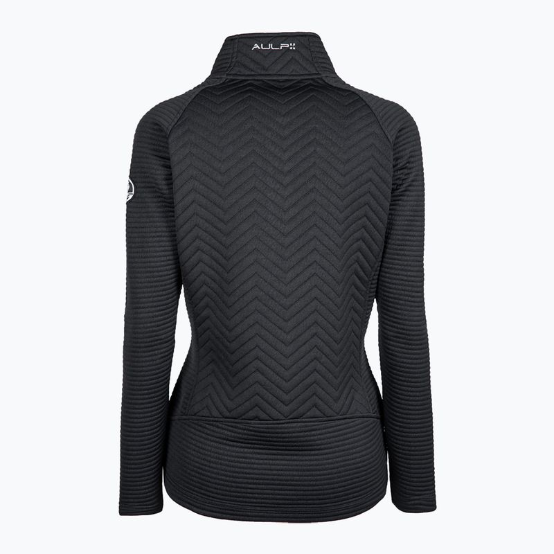 Кофта жіноча  Aulp Simix Jacquard Knit black 10