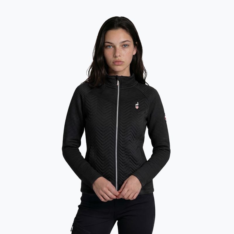 Кофта жіноча  Aulp Simix Jacquard Knit black 2