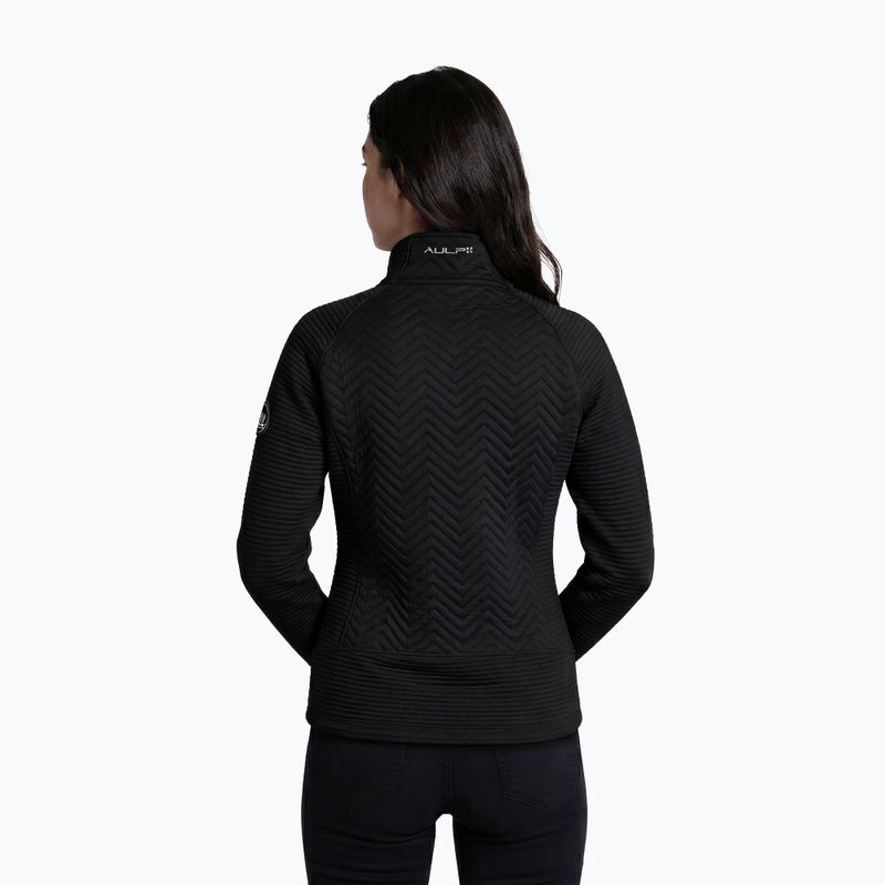 Кофта жіноча  Aulp Simix Jacquard Knit black 4
