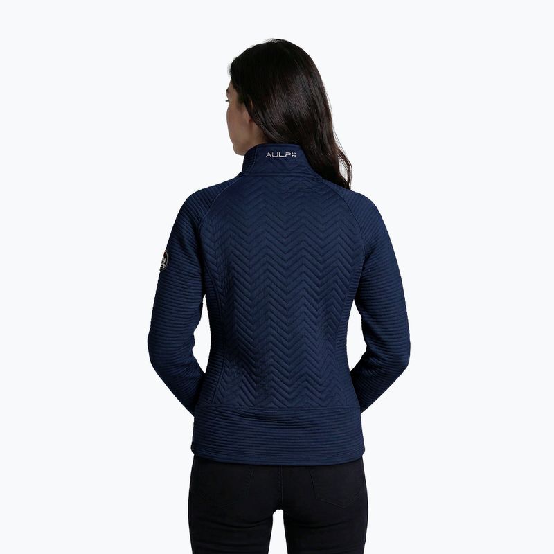 Кофта жіноча Aulp Simix Jacquard Navy 2
