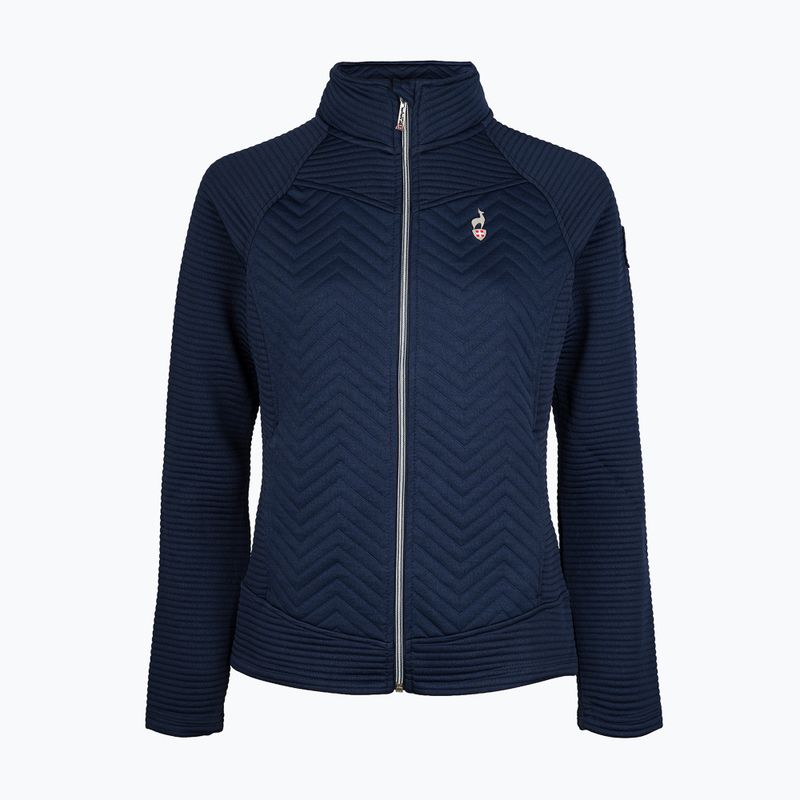 Кофта жіноча Aulp Simix Jacquard Navy 3