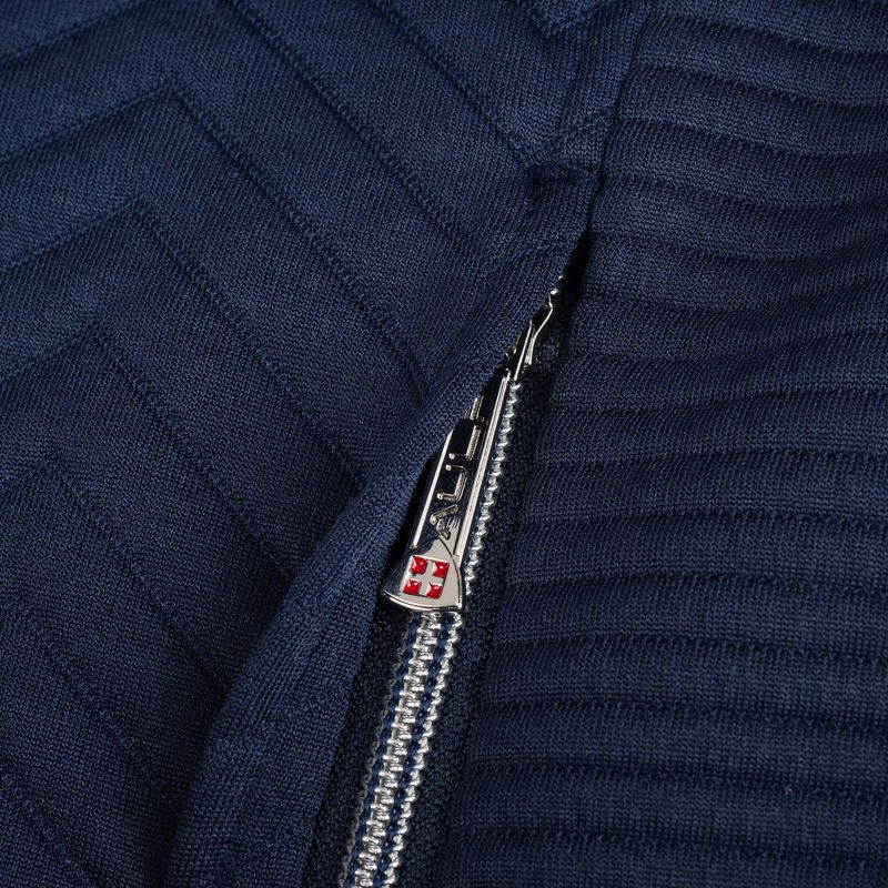 Кофта жіноча Aulp Simix Jacquard Navy 6