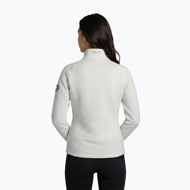 Кофта жіноча  Aulp Simix Jacquard Knit white 4