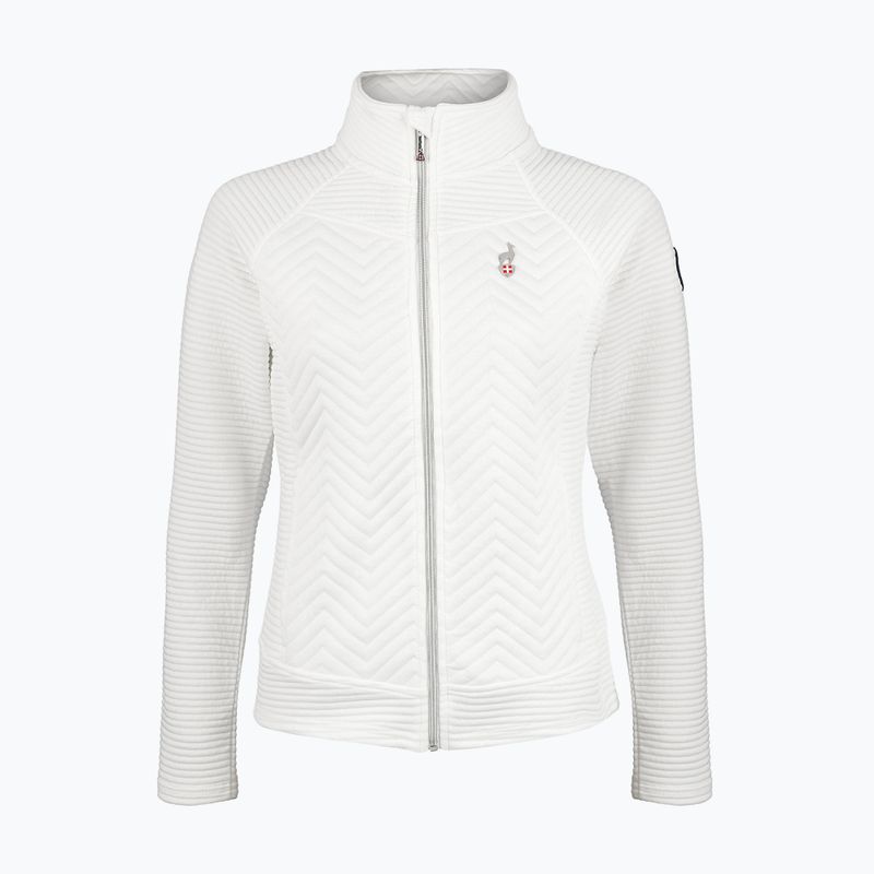 Кофта жіноча  Aulp Simix Jacquard Knit white 9