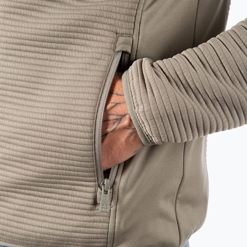 Чоловіча вітровка Aulp Numix Jacquard Knit light khaki 4