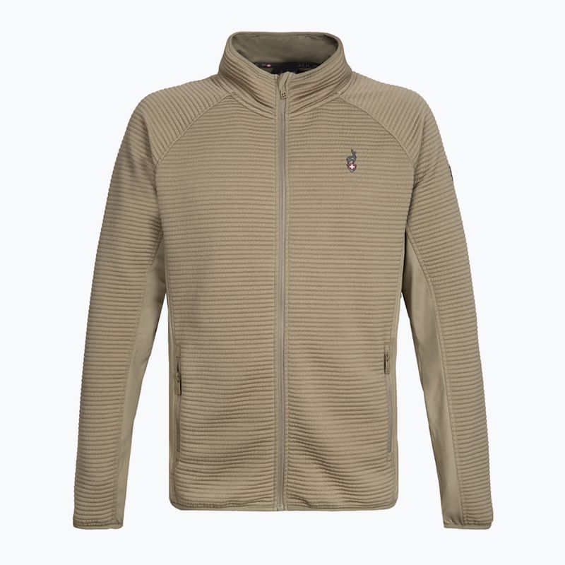 Чоловіча вітровка Aulp Numix Jacquard Knit light khaki 5