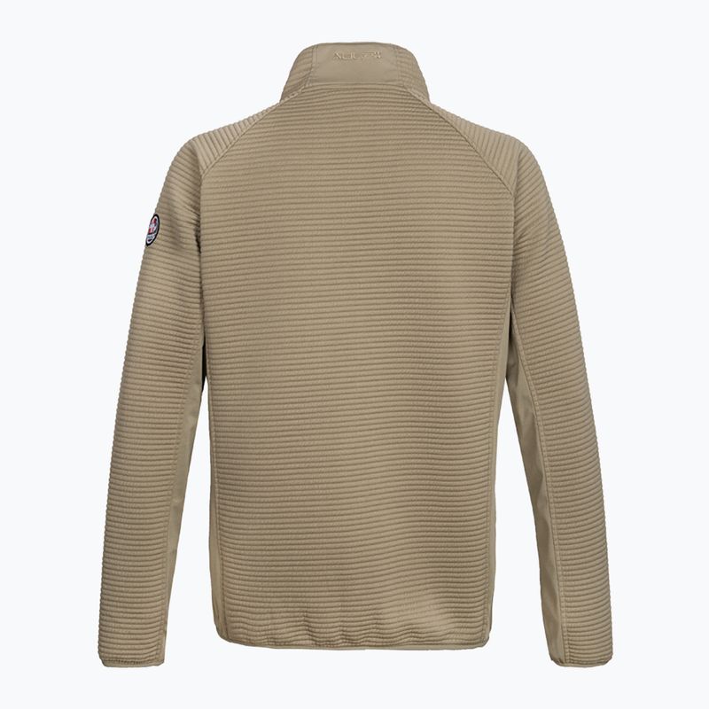 Чоловіча вітровка Aulp Numix Jacquard Knit light khaki 6