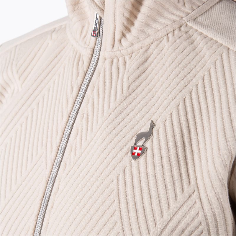 Жіноча вітровка Aulp Simix Jacquard Knit sand 3