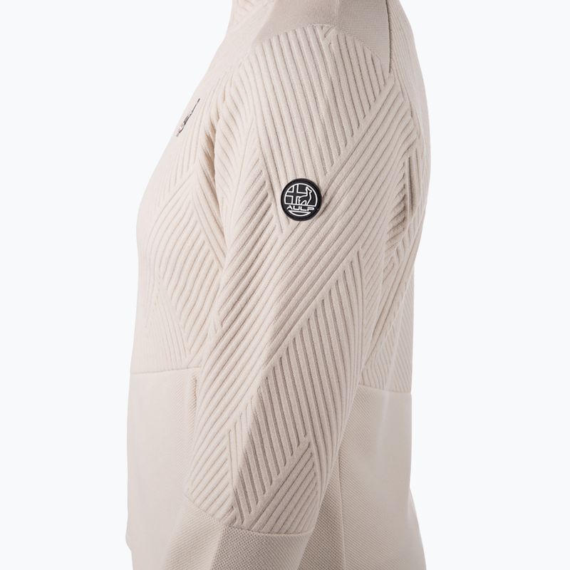 Жіноча вітровка Aulp Simix Jacquard Knit sand 4