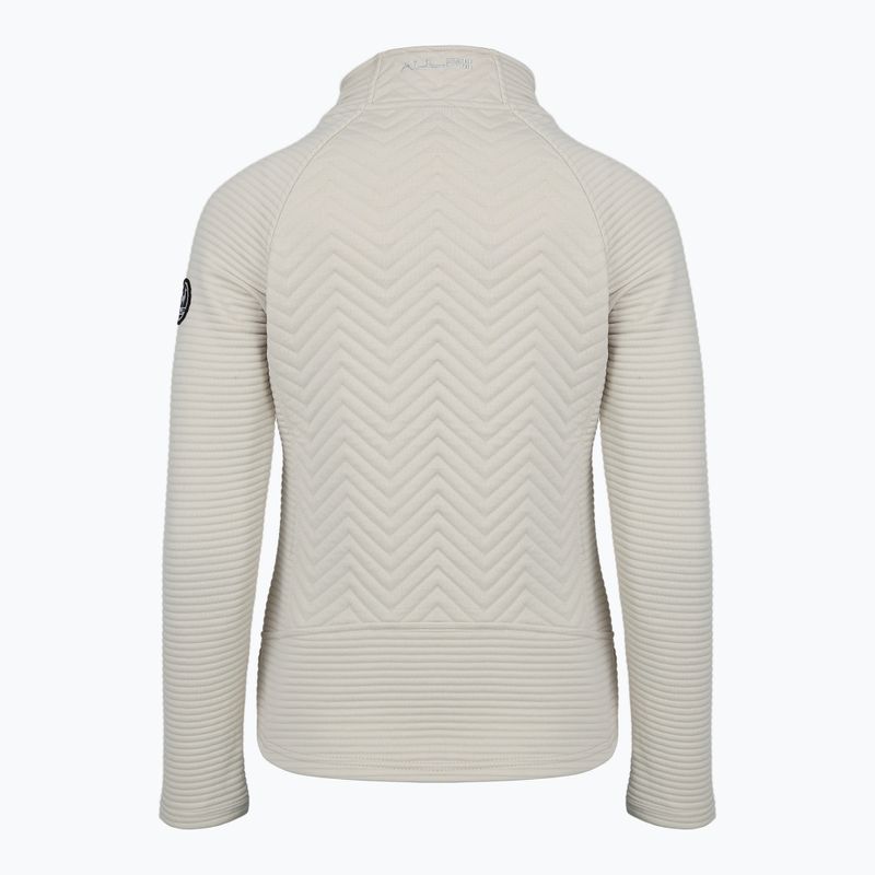 Кофта жіноча  Aulp Simix Jacquard Knit sand 2