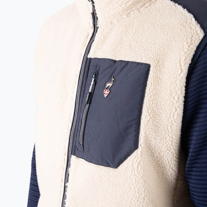 Жилет чоловічий Aulp Tarik Sherpa greige 3