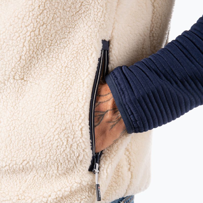 Чоловічий жилет Aulp Tarik Sherpa greige 5