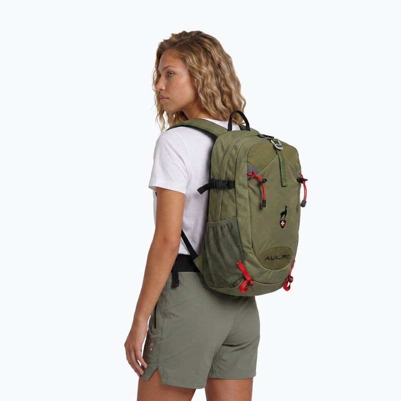 Рюкзак туристичний Aulp Verdi 20 l light khaki 3