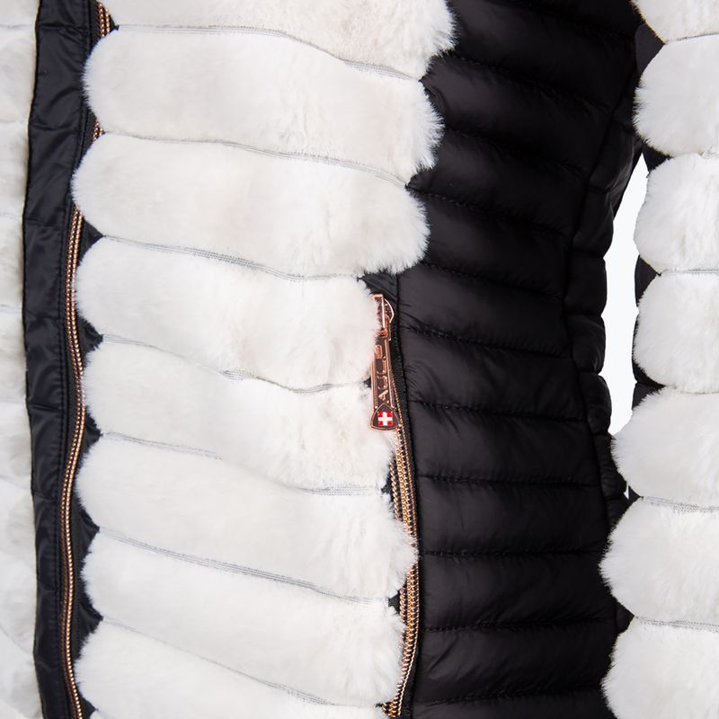 Жіноча гібридна куртка Aulp Notil Hybrid ivory 4