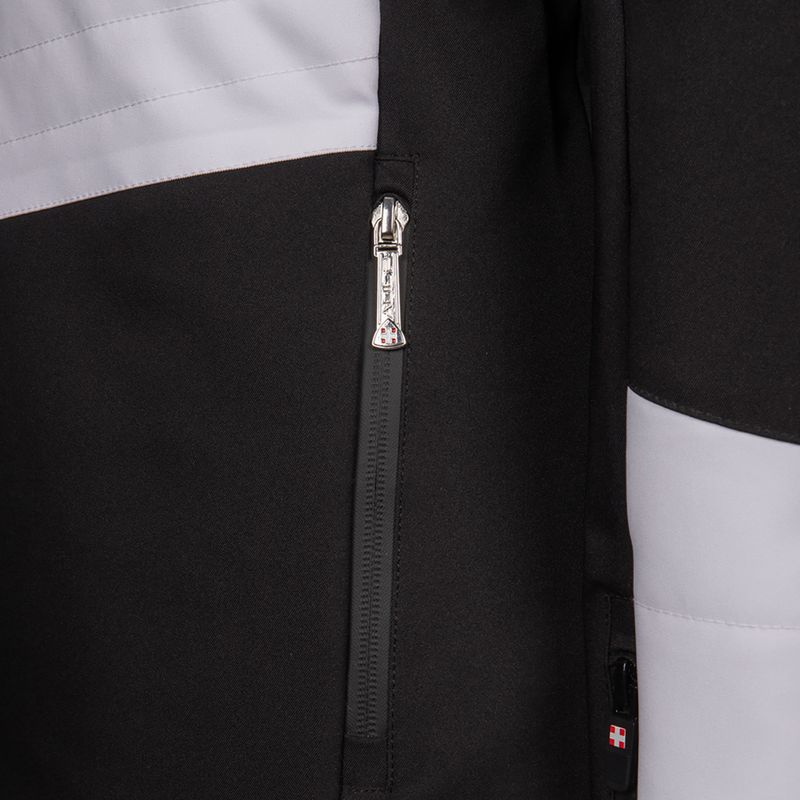 Куртка гірськолижна жіноча Aulp Sandi Ski black 8