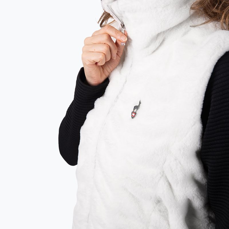 Жилет жіночий Aulp Vampa Faux Fur snow 3