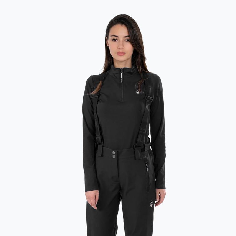 Штани гірськолижні жіночі Aulp Velen Softshell Ski black 2