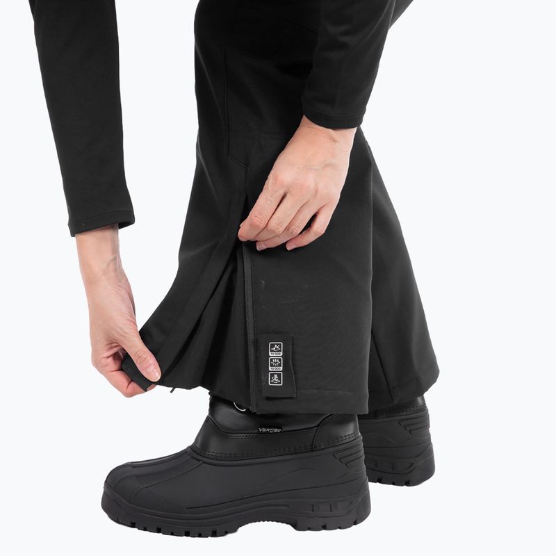 Штани гірськолижні жіночі Aulp Velen Softshell Ski black 7