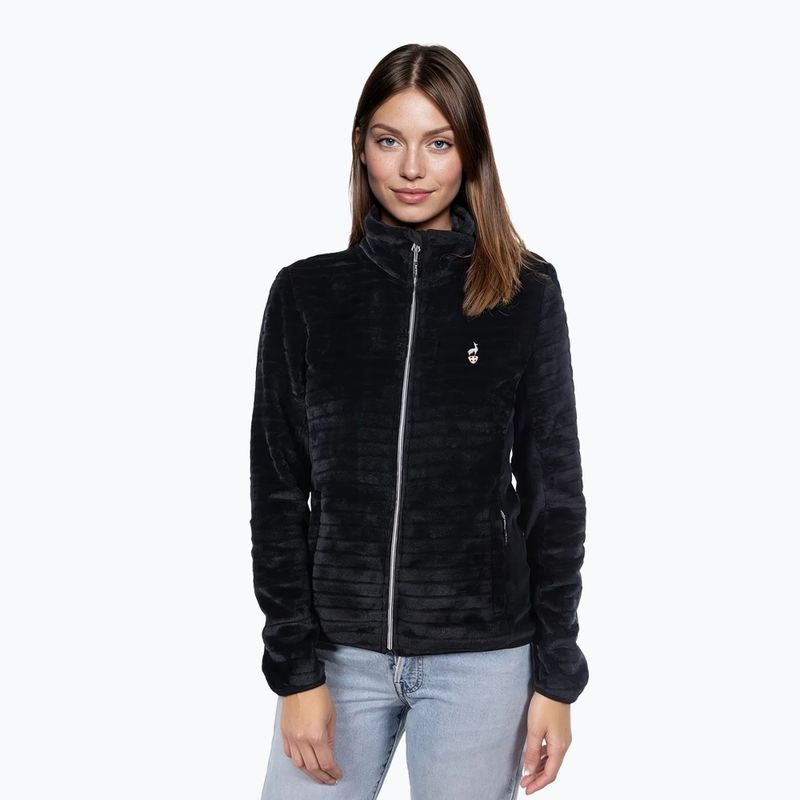 Кофта жіноча Aulp Verko Coral Fleece black