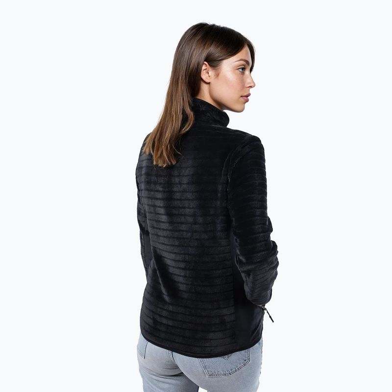 Кофта жіноча Aulp Verko Coral Fleece black 2