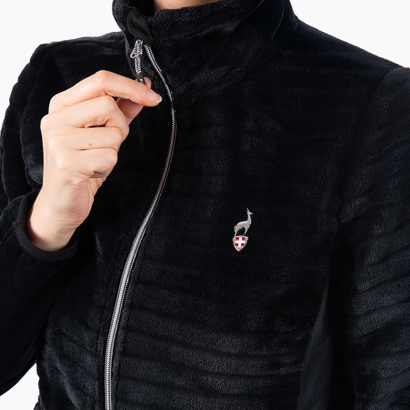 Кофта жіноча Aulp Verko Coral Fleece black 3