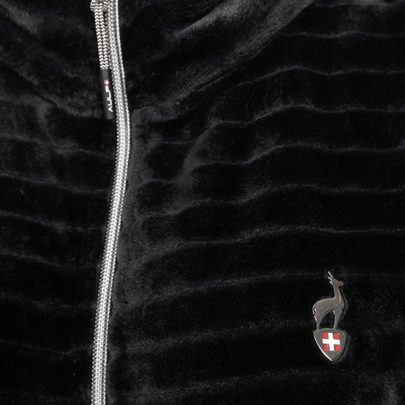 Кофта жіноча Aulp Verko Coral Fleece black 7