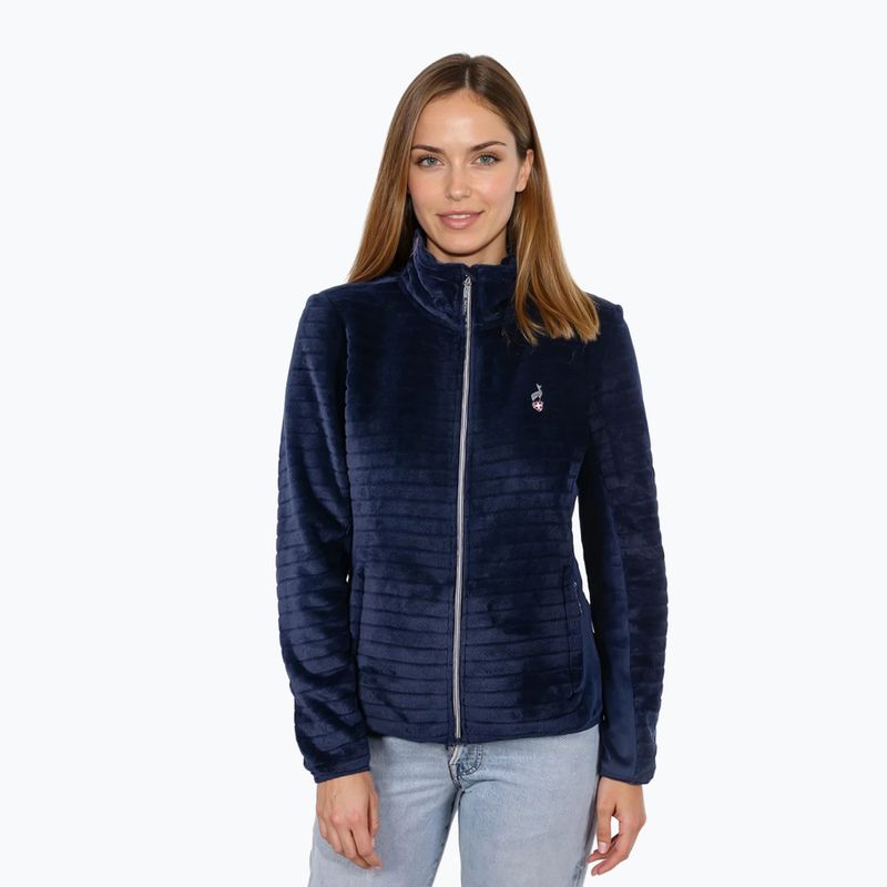 Кофта жіноча Aulp Verko Coral Fleece navy