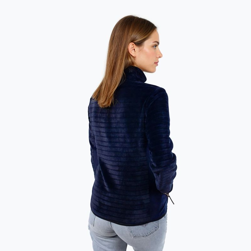 Кофта жіноча Aulp Verko Coral Fleece navy 2