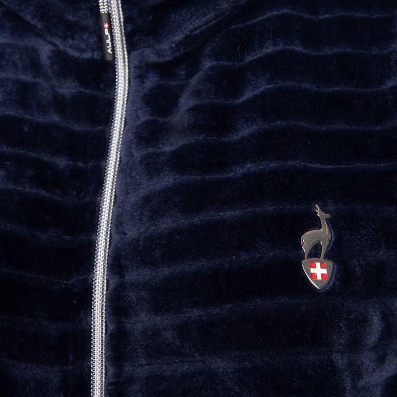 Кофта жіноча Aulp Verko Coral Fleece navy 7