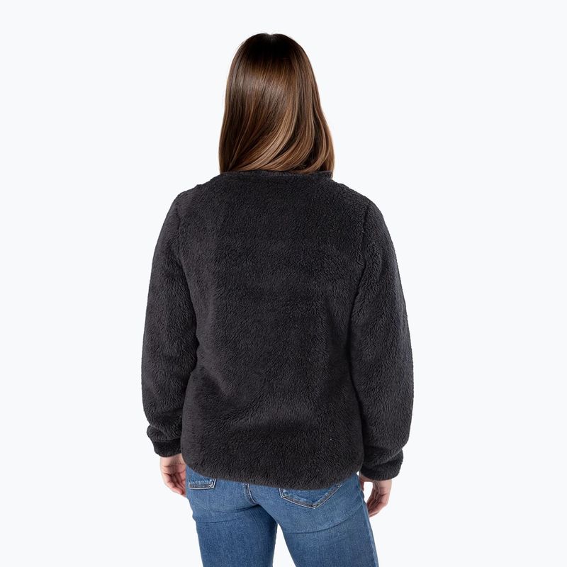 Кофта жіноча Aulp Visha Coral Fleece black 2