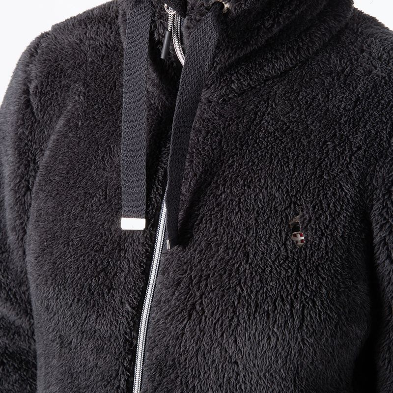 Кофта жіноча Aulp Visha Coral Fleece black 3