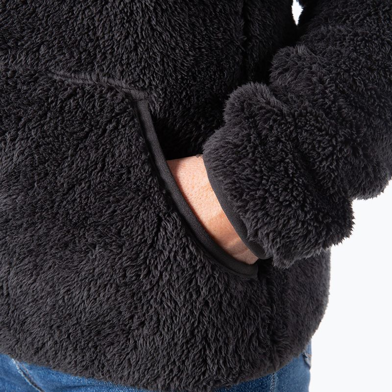 Кофта жіноча Aulp Visha Coral Fleece black 4