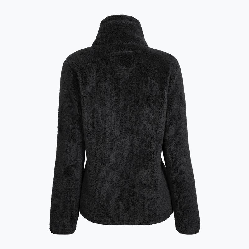 Кофта жіноча Aulp Visha Coral Fleece black 6