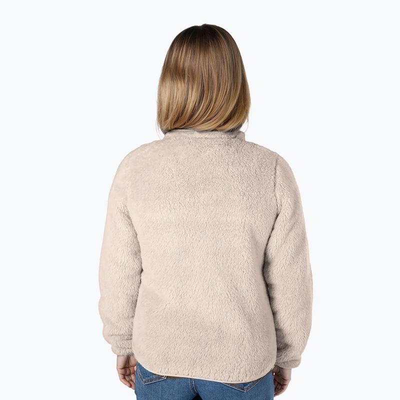 Кофта жіноча Aulp Visha Coral Fleece sand 2