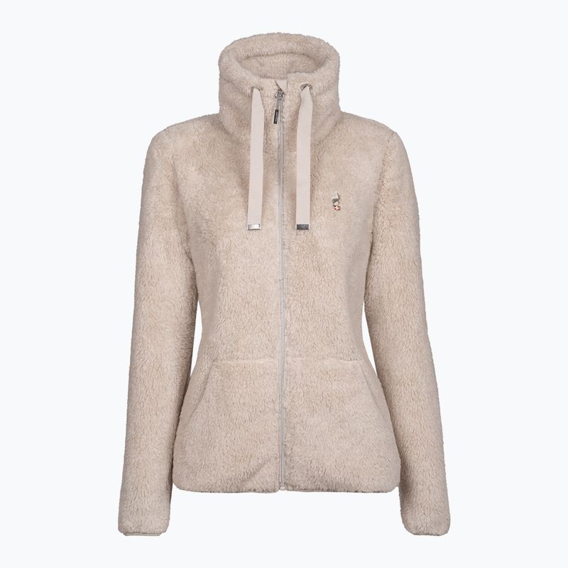 Кофта жіноча Aulp Visha Coral Fleece sand 3
