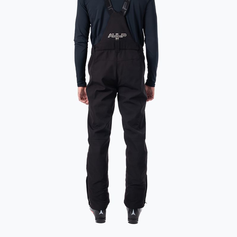 Штани гірськолижні чоловічі Aulp Vizil Softshell Ski black 2