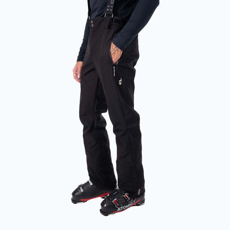 Чоловічі лижні штани Aulp Vizil Softshell Ski black 3