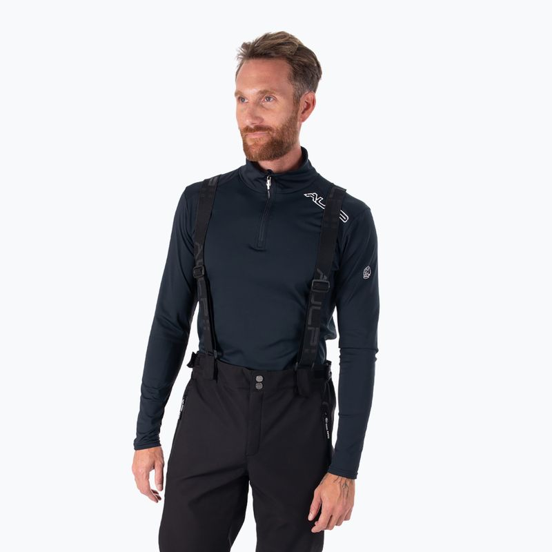 Чоловічі лижні штани Aulp Vizil Softshell Ski black 4