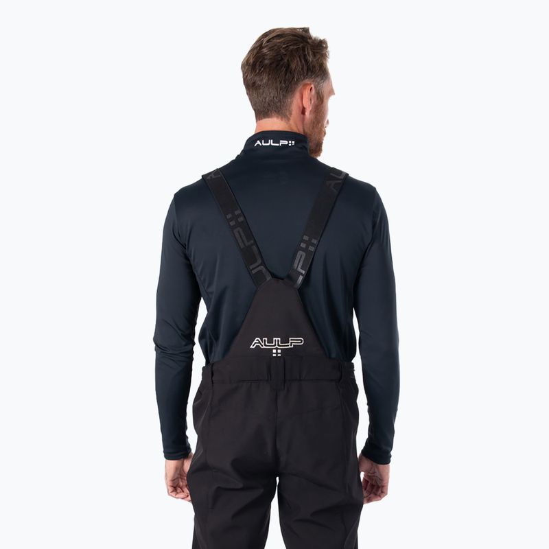Штани гірськолижні чоловічі Aulp Vizil Softshell Ski black 5