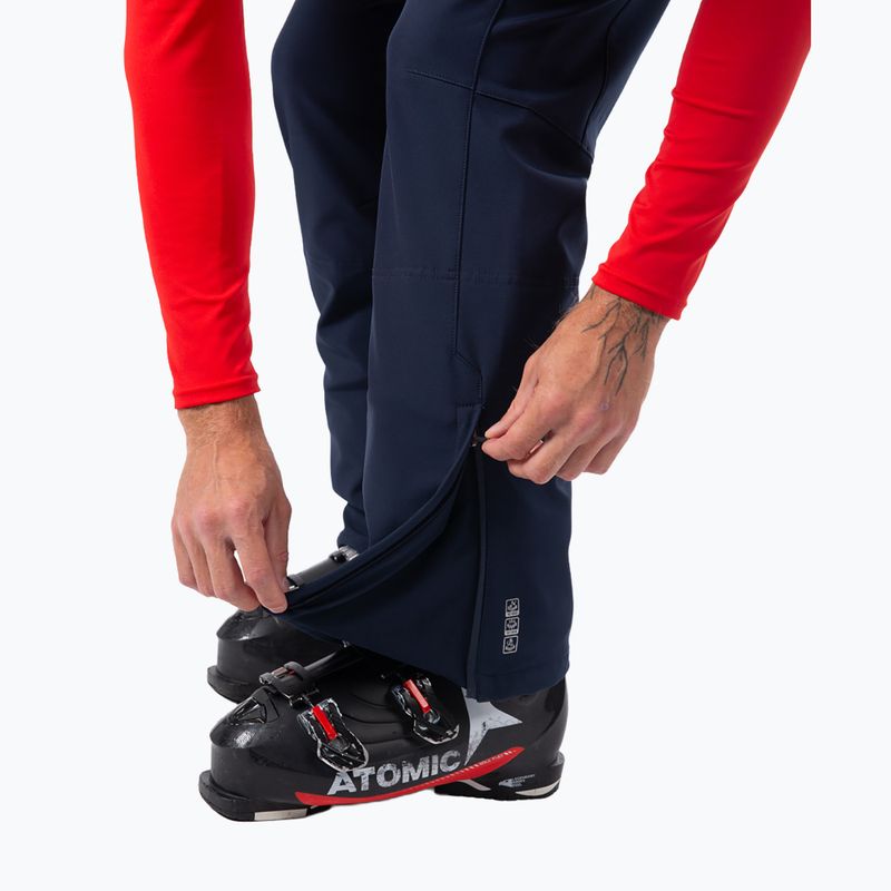 Штани гірськолижні чоловічі Aulp Vizil Softshell Ski navy 5
