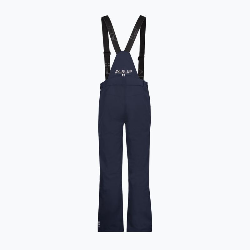 Штани гірськолижні чоловічі Aulp Vizil Softshell Ski navy 7
