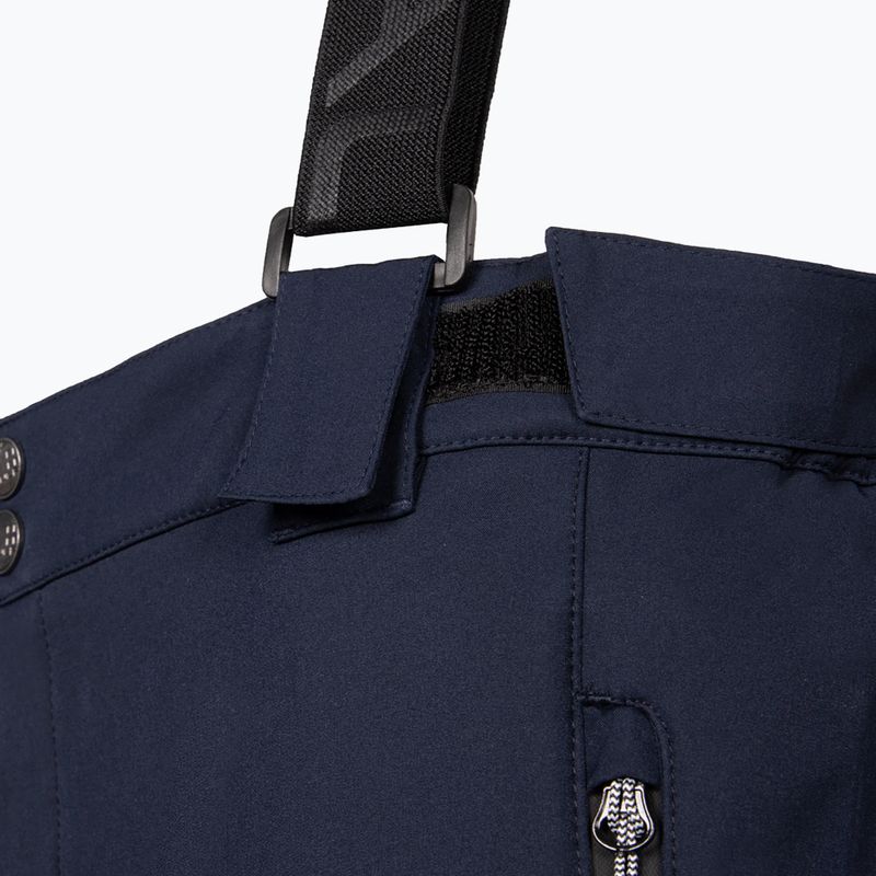 Штани гірськолижні чоловічі Aulp Vizil Softshell Ski navy 8