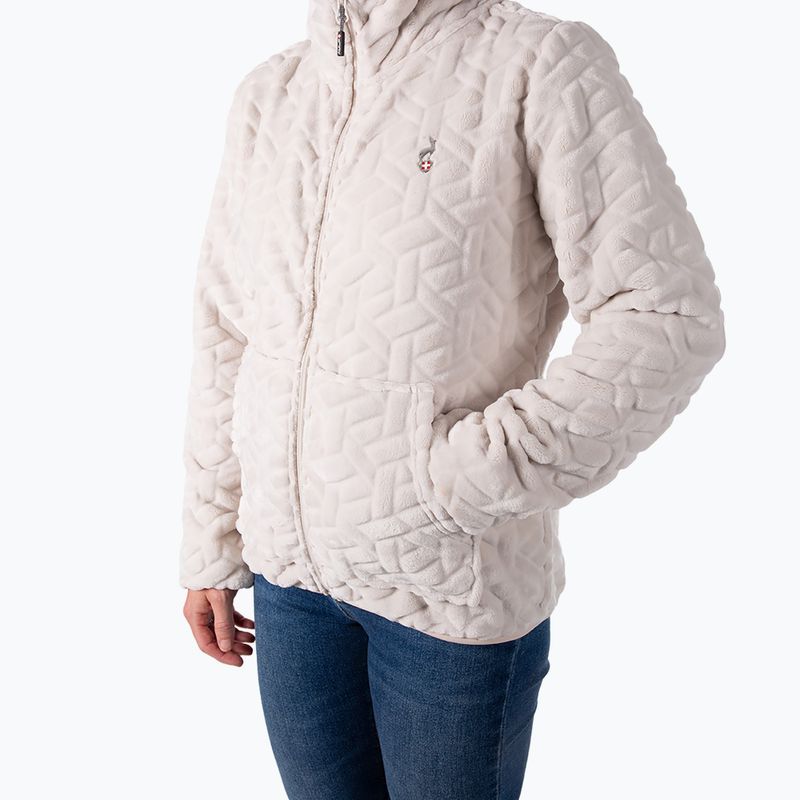 Кофта жіноча Aulp Virlo Coral Fleece sand 3
