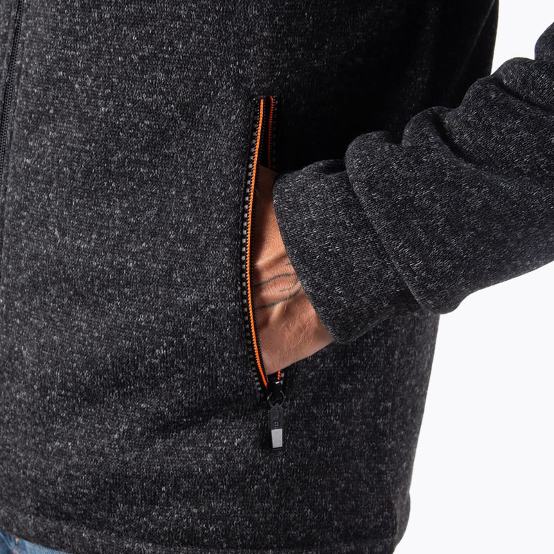 Чоловіча гібридна куртка Aulp Bukai black 3