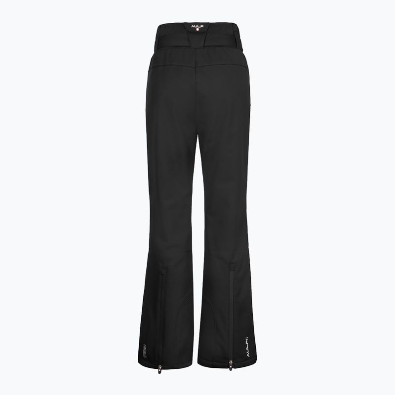 Жіночі лижні штани Aulp Vizuv Softshell Ski black 10