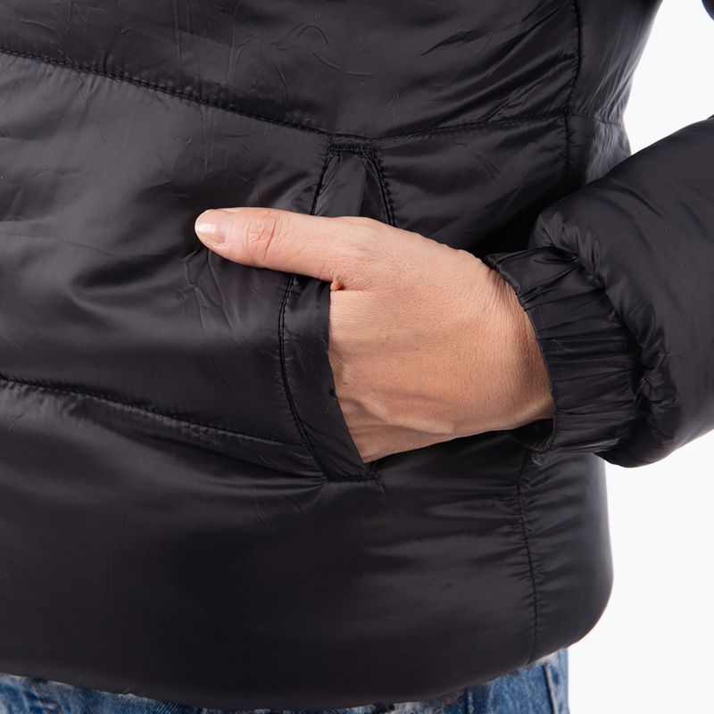 Куртка утеплена жіноча Aulp Verev Reversible Down black 8