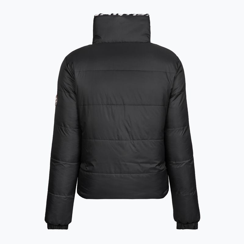 Куртка утеплена жіноча Aulp Verev Reversible Down black 11