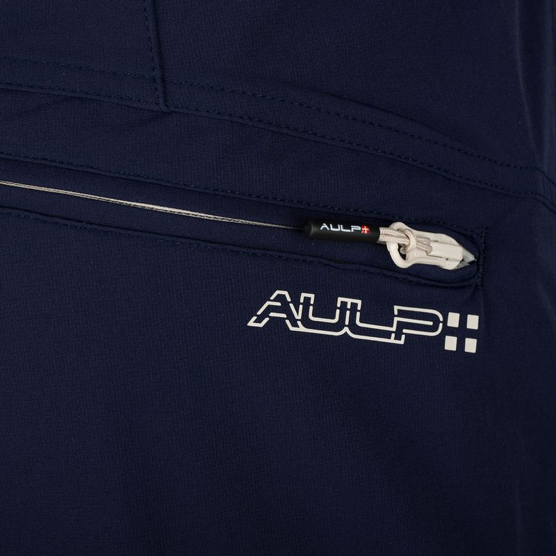 Шорти трекінгові чоловічі Aulp Banco navy 9