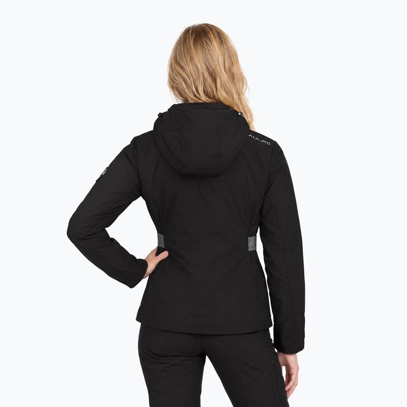 Куртка софтшелл жіноча Aulp Belle Light Softshell black 2