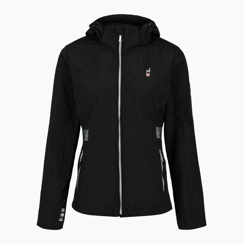 Куртка софтшелл жіноча Aulp Belle Light Softshell black 3